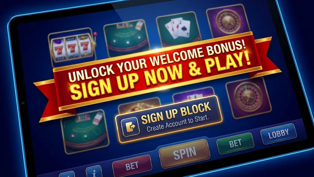 Sign Up With Bonus
